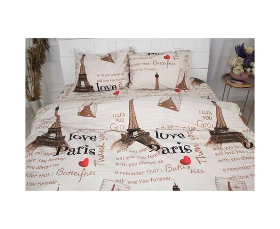 Постельное белье MirSon Сатин 22-1291 Paris King Size (2200003607956), изображение 2