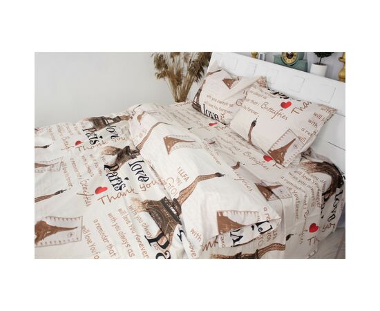 Постельное белье MirSon Сатин 22-1291 Paris King Size (2200003607956), изображение 3