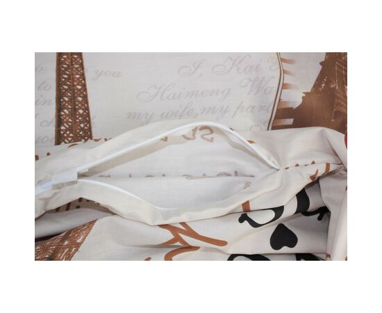 Постельное белье MirSon Сатин 22-1291 Paris King Size (2200003607956), изображение 4