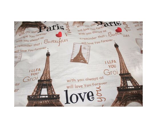 Постельное белье MirSon Сатин 22-1291 Paris King Size (2200003607956), изображение 5