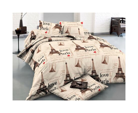Постельное белье MirSon Сатин 22-1291 Paris King Size (2200003607956)