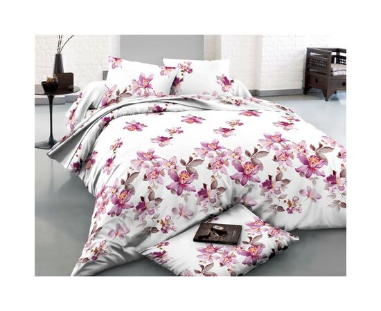 Постельное белье MirSon Сатин 22-1297-1 Whiteparadise 175х210 (2200004104867)