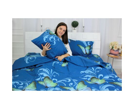 Постільна білизна MirSon Сатин 22-1304 Ronnie 200х220 (2200003879902), зображення 5