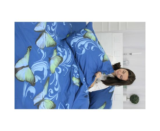 Постельное белье MirSon Сатин 22-1304 Ronnie 2х160х220 (2200003881707), изображение 6