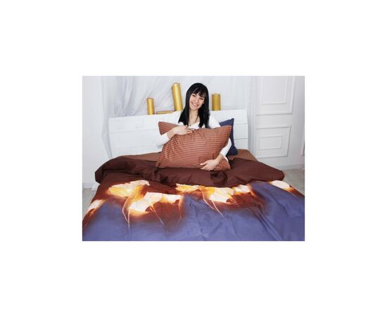 Постельное белье MirSon Сатин 22-1324 Adam Семейный 160х220 (2200005140390), изображение 4