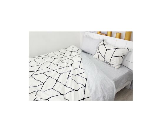 Постельное белье MirSon Сатин 22-1325 Abraham Двуспальный (2200005140970), изображение 2