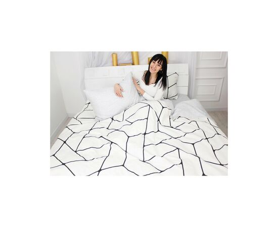 Постельное белье MirSon Сатин 22-1325 Abraham Двуспальный (2200005140970), изображение 6