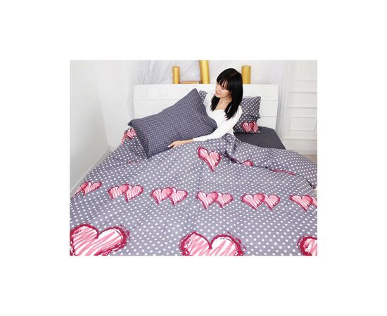 Постільна білизна MirSon Сатин 22-1326 Sonorous King Size (2200005145470), зображення 4