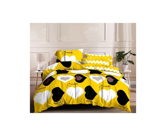 Постельное белье MirSon Сатин Premium 22-1147 Ouida Семейный 160x220 (2200001979406)