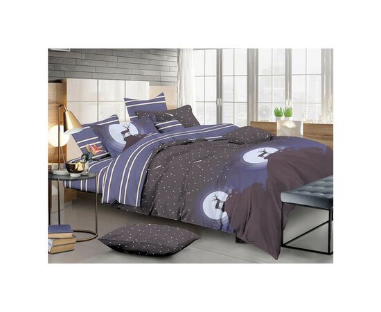 Постельное белье MirSon Сатин Premium 22-1198 New Year 160x220 (2200002308113)
