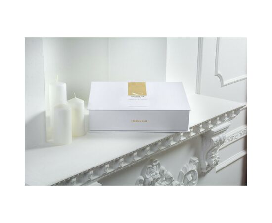 Постельное белье MirSon Сатин Premium Classic 0001+0055 2х160х220 (2200001718555), изображение 2 Постельное белье MirSon Сатин Premium Classic 0001+0055 2х160х220 (2200001718555), изображение 2