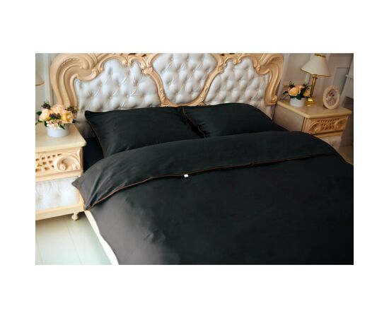 Постільна білизна MirSon Сатин Premium Corner Iron grey 110х140 (2200001484276), зображення 3 Постільна білизна MirSon Сатин Premium Corner Iron grey 110х140 (2200001484276), зображення 3