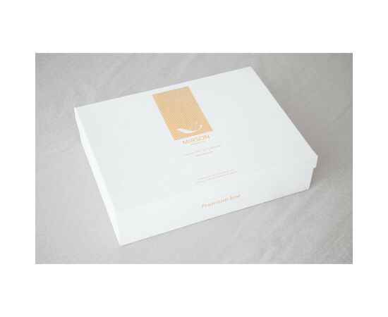 Постільна білизна MirSon Сатин Premium Corner Moko White 160x220 (2200001484368), зображення 6 Постільна білизна MirSon Сатин Premium Corner Moko White 160x220 (2200001484368), зображення 6
