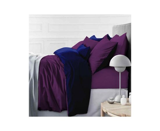 Постельное белье MirSon Сатин Premium Orchid 3220+4052 143х210 (2200000687227)