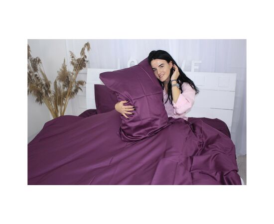 Постільна білизна MirSon Сатин Premium Oriana 3220 200х220 (2200000671622), зображення 4 Постільна білизна MirSon Сатин Premium Oriana 3220 200х220 (2200000671622), зображення 4