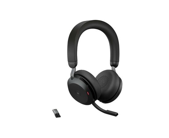 Наушники Jabra Evolve2 75 MS Stereo USB-A Black (27599-999-999)