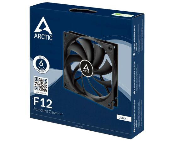 Кулер для корпуса Arctic F12 (ACFAN00201A), изображение 3 Кулер для корпуса Arctic F12 (ACFAN00201A), изображение 3
