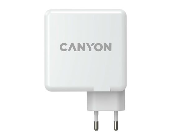 Зарядное устройство Canyon GAN 100W (CND-CHA100W01), изображение 2 Зарядное устройство Canyon GAN 100W (CND-CHA100W01), изображение 2