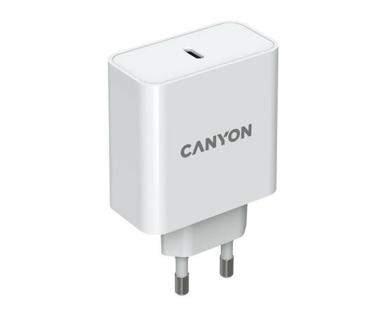 Зарядное устройство Canyon GAN 65W (CND-CHA65W01), изображение 2 Зарядное устройство Canyon GAN 65W (CND-CHA65W01), изображение 2