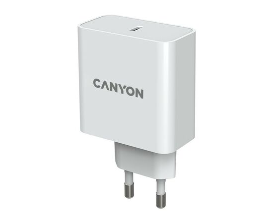 Зарядний пристрій Canyon GAN 65W (CND-CHA65W01)