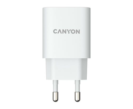 Зарядное устройство Canyon Wall charger 1*USB, QC3.0 18W (CNE-CHA18W)