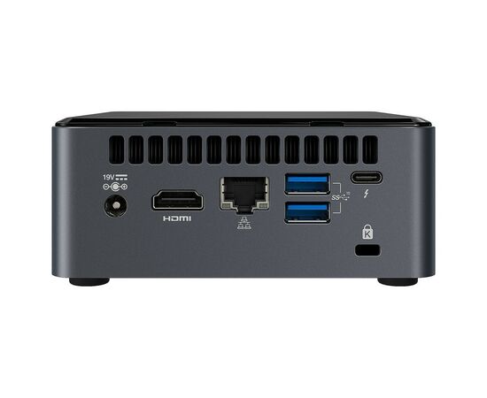Комп'ютер INTEL NUC 10 Performance kit / i5-10210U, M.2 and 2.5" Drive (BXNUC10I5FNHN), зображення 2 Комп'ютер INTEL NUC 10 Performance kit / i5-10210U, M.2 and 2.5" Drive (BXNUC10I5FNHN), зображення 2