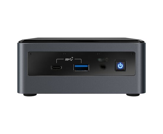 Комп'ютер INTEL NUC 10 Performance kit / i5-10210U, M.2 and 2.5" Drive (BXNUC10I5FNHN), зображення 3 Комп'ютер INTEL NUC 10 Performance kit / i5-10210U, M.2 and 2.5" Drive (BXNUC10I5FNHN), зображення 3