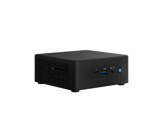 Компьютер INTEL NUC Kit / i7-1165G7, Iris Xe 4K Quad Display, 8K support on DP (RNUC11PAHI70000)