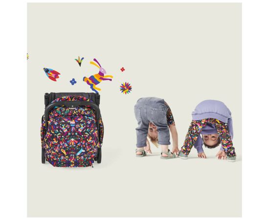 Коляска Inglesina QUID 2 Camel Beige AG87P0CBEX (90717), зображення 4 Коляска Inglesina QUID 2 Camel Beige AG87P0CBEX (90717), зображення 4