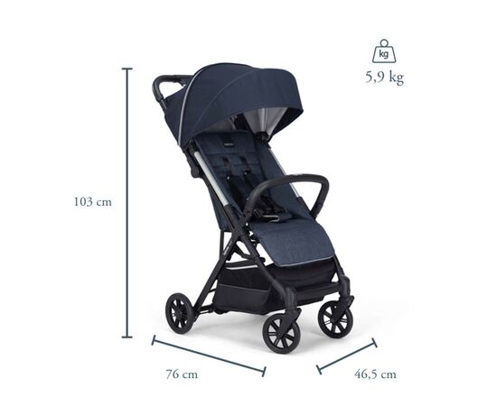 Коляска Inglesina QUID 2 Camel Beige AG87P0CBEX (90717), зображення 5 Коляска Inglesina QUID 2 Camel Beige AG87P0CBEX (90717), зображення 5