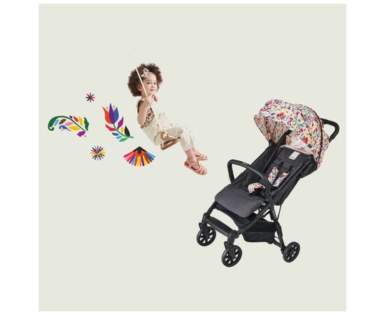 Коляска Inglesina QUID 2 Gecko Green AG87P0GKGX (90719), изображение 2