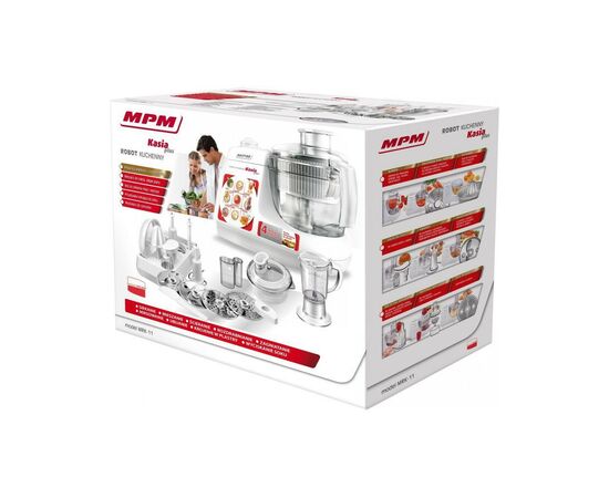 Кухонный комбайн MPM MRK-11, изображение 3 Кухонный комбайн MPM MRK-11, изображение 3