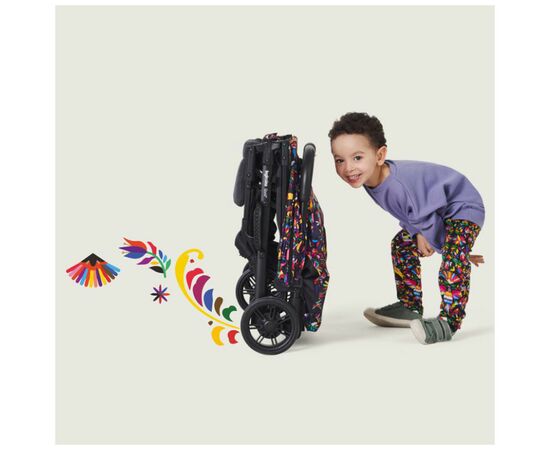 Коляска Inglesina QUID 2 Puma Black AG87P0PMBX (90721), изображение 3