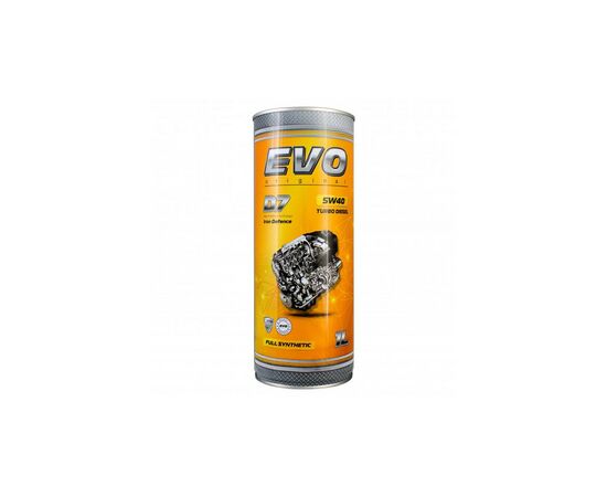 Моторное масло EVO D7 5W-40 TURBO DIESEL 1L (D7 1L 5W-40 TURBO DIESEL)