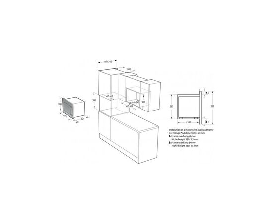 Микроволновая печь Gorenje BM201AG1X, изображение 10 Микроволновая печь Gorenje BM201AG1X, изображение 10