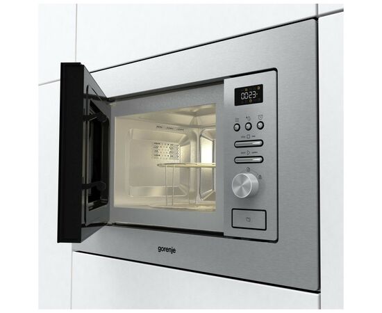 Микроволновая печь Gorenje BM201AG1X, изображение 3 Микроволновая печь Gorenje BM201AG1X, изображение 3