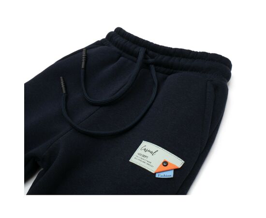 Спортивный костюм Cloise флисовый (CL0215003-104-blue), изображение 9 Спортивный костюм Cloise флисовый (CL0215003-104-blue), изображение 9