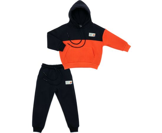 Спортивний костюм Cloise флісовий (CL0215003-104-blue)