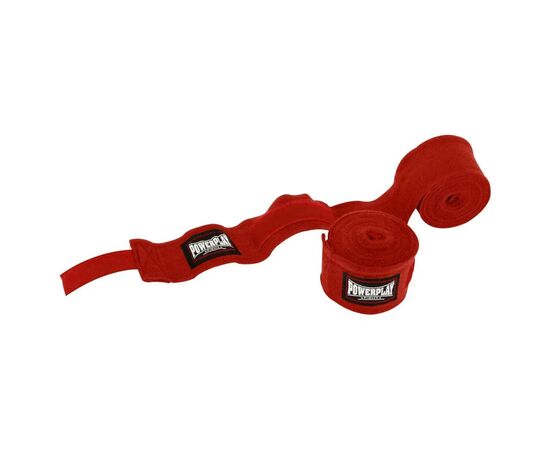 Бинт для спорта PowerPlay 3046 4,5 м Red (PP_3046_4,5m_Red), изображение 4 Бинт для спорта PowerPlay 3046 4,5 м Red (PP_3046_4,5m_Red), изображение 4