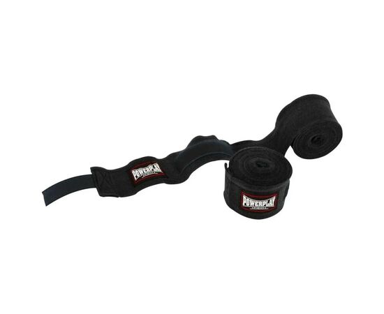 Бинт для спорта PowerPlay 3046 4,5 м Black (PP_3046_4,5m_Black), изображение 4 Бинт для спорта PowerPlay 3046 4,5 м Black (PP_3046_4,5m_Black), изображение 4