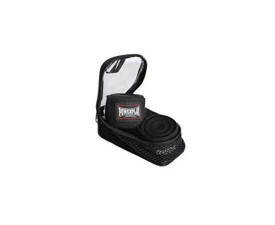 Бинт для спорта PowerPlay 3046 4,5 м Black (PP_3046_4,5m_Black), изображение 5 Бинт для спорта PowerPlay 3046 4,5 м Black (PP_3046_4,5m_Black), изображение 5