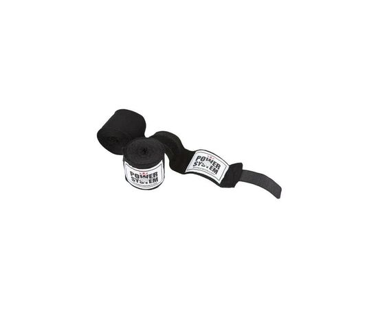 Бинт для спорту Power System 3404 4 м Black (PS-3404_Black)
