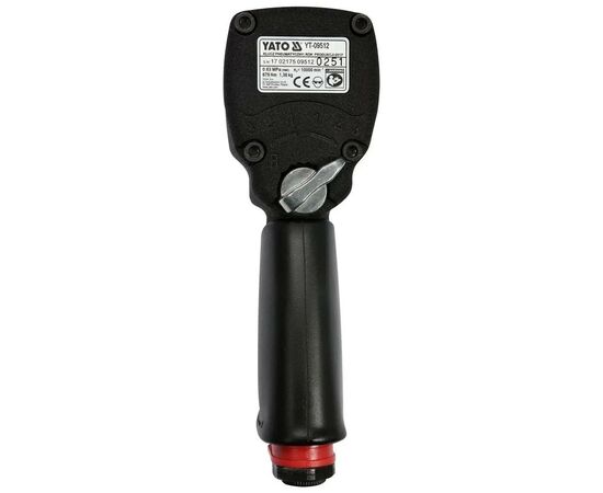 Гайковерт Yato пневматичний YT-09512 (YT-09512), зображення 3 Гайковерт Yato пневматичний YT-09512 (YT-09512), зображення 3