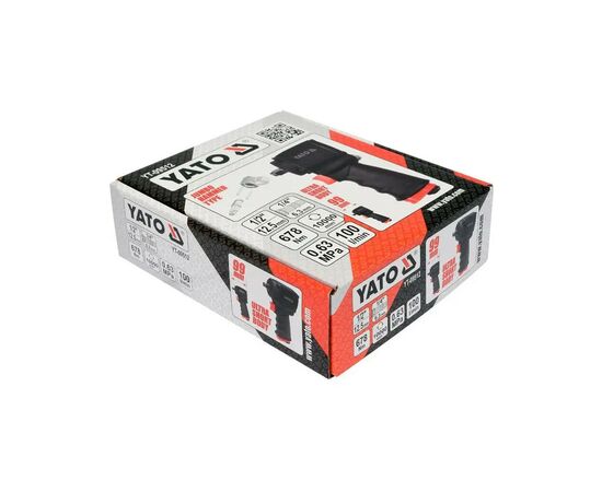 Гайковерт Yato пневматичний YT-09512 (YT-09512), зображення 4 Гайковерт Yato пневматичний YT-09512 (YT-09512), зображення 4