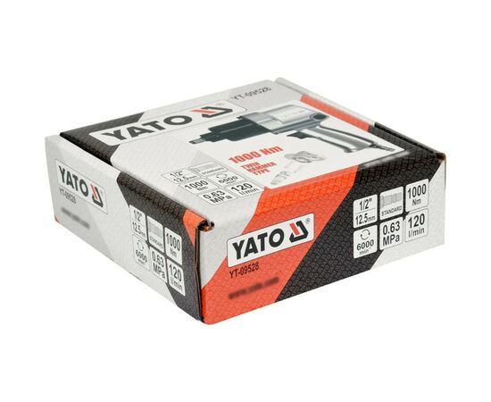 Гайковерт Yato пневматический YT-09528 (YT-09528), изображение 3 Гайковерт Yato пневматический YT-09528 (YT-09528), изображение 3