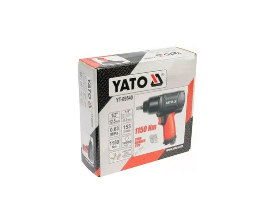 Гайковерт Yato пневматический YT-09540 (YT-09540), изображение 5 Гайковерт Yato пневматический YT-09540 (YT-09540), изображение 5