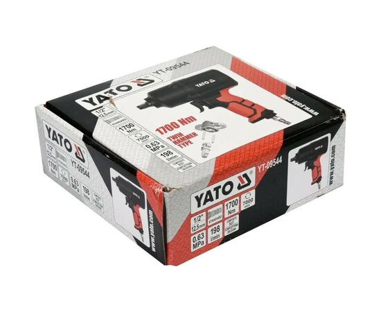 Гайковерт Yato пневматический YT-09544 (YT-09544), изображение 3 Гайковерт Yato пневматический YT-09544 (YT-09544), изображение 3