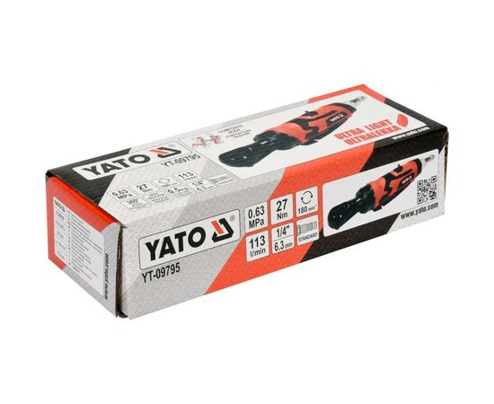 Гайковерт Yato пневматический YT-09795 (YT-09795), изображение 3 Гайковерт Yato пневматический YT-09795 (YT-09795), изображение 3