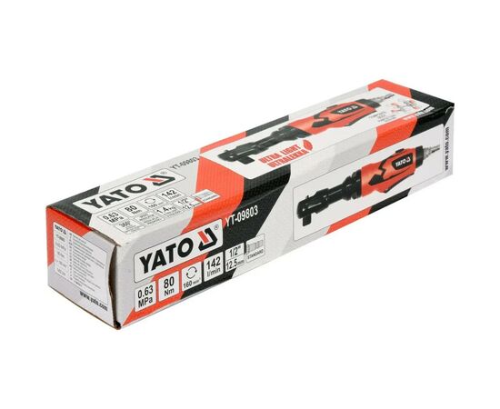 Гайковерт Yato пневматический YT-09803 (YT-09803), изображение 3 Гайковерт Yato пневматический YT-09803 (YT-09803), изображение 3