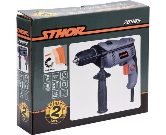 Дрель Sthor 78995, изображение 3 Дрель Sthor 78995, изображение 3